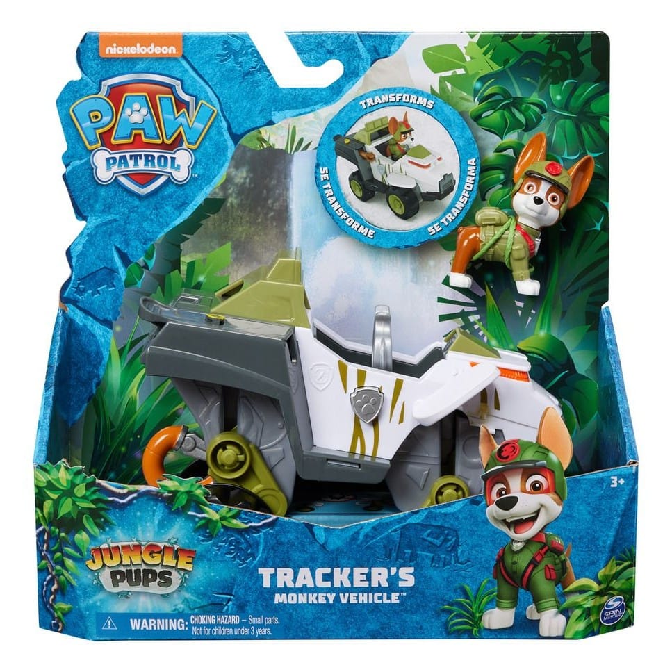 Paw Patrol Themed Vehicle - Jungle Tracker 778988490631