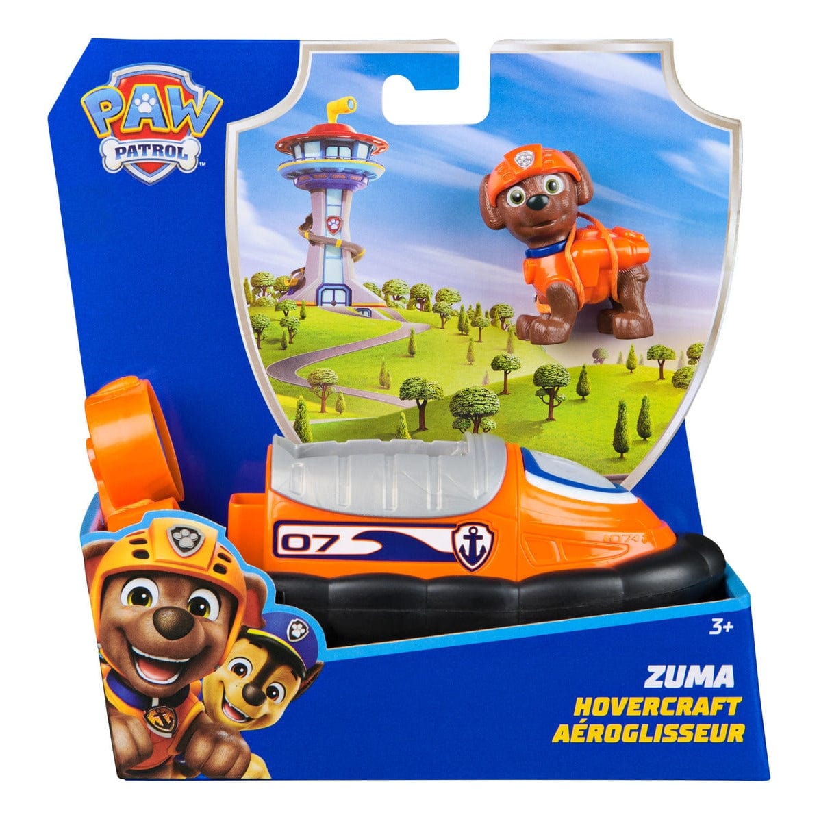 Paw Patrol – Zuma Basic Vehicle Toy for Kids 681147037762
