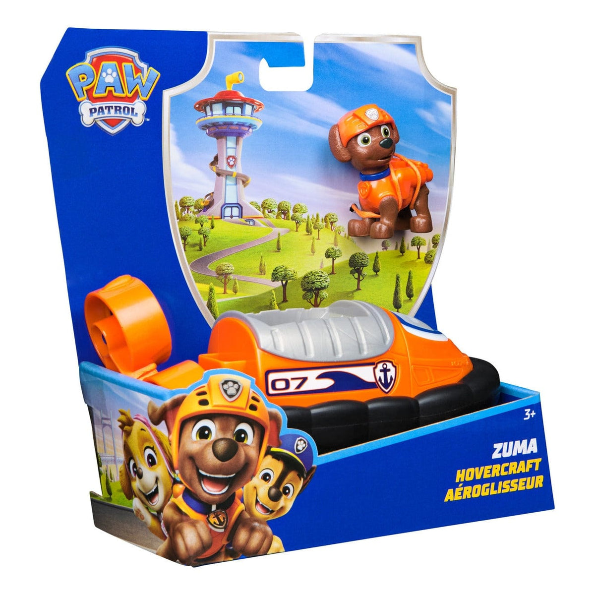 Paw Patrol – Zuma Basic Vehicle Toy for Kids 681147037762