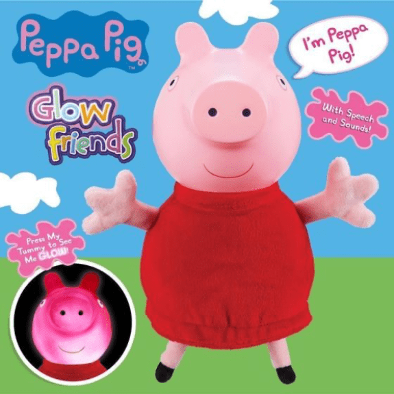 Peppa Pig: Glow Friends Talking Glow Peppa 5029736069346