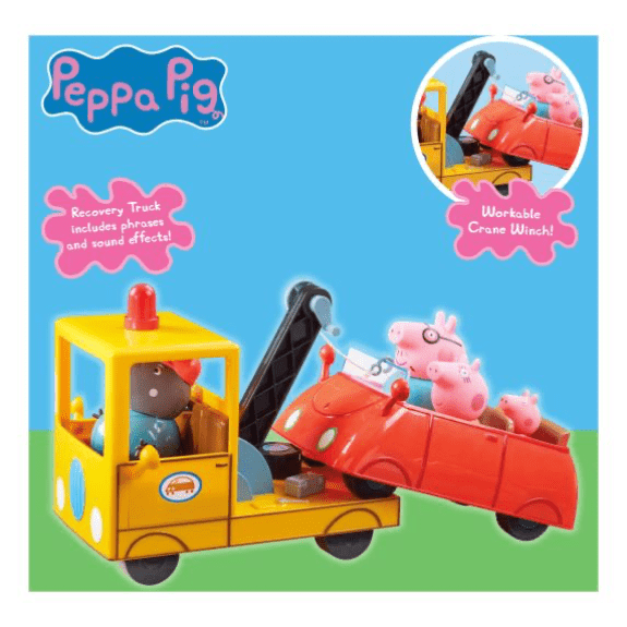 Peppa Pig: Grandad Dog's Recovery Set 0887961978230
