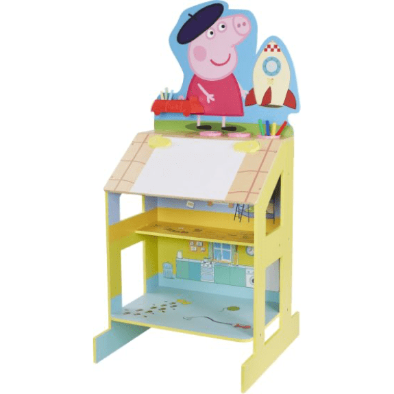 Peppa Pig: Play & Draw Wooden Easel 5029736074302