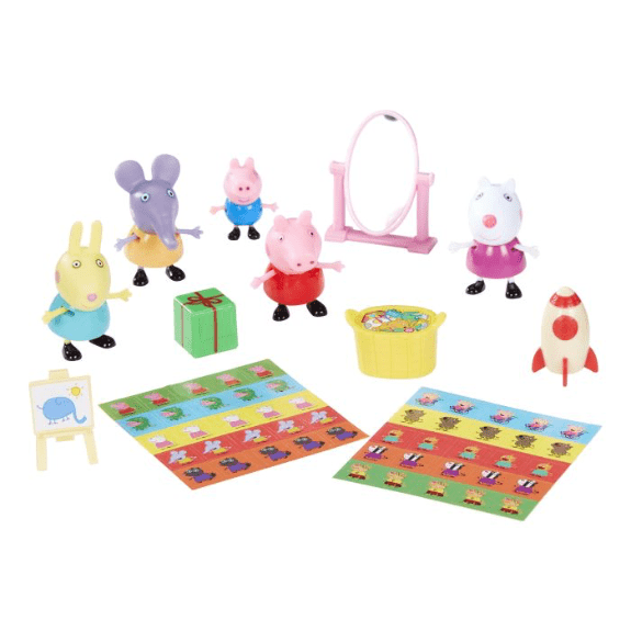 Peppa Pig: Reward Chart Figure & Accessory Pack 5029736075248