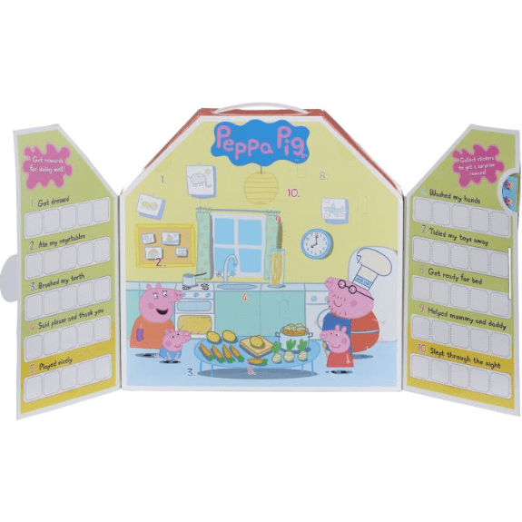 Peppa Pig: Reward Chart Figure & Accessory Pack 5029736075248