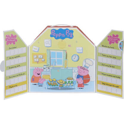 Peppa Pig: Reward Chart Figure & Accessory Pack 5029736075248