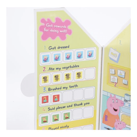 Peppa Pig: Reward Chart Figure & Accessory Pack 5029736075248