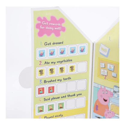 Peppa Pig: Reward Chart Figure & Accessory Pack 5029736075248