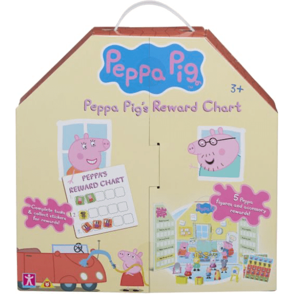 Peppa Pig: Reward Chart Figure & Accessory Pack 5029736075248