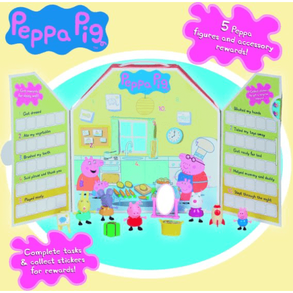 Peppa Pig: Reward Chart Figure & Accessory Pack 5029736075248