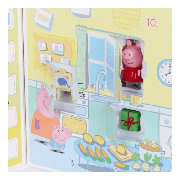 Peppa Pig: Reward Chart Figure & Accessory Pack 5029736075248