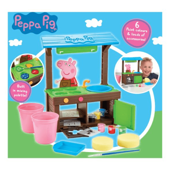 Peppa Pig's: Garden Art Bench 5029736076146