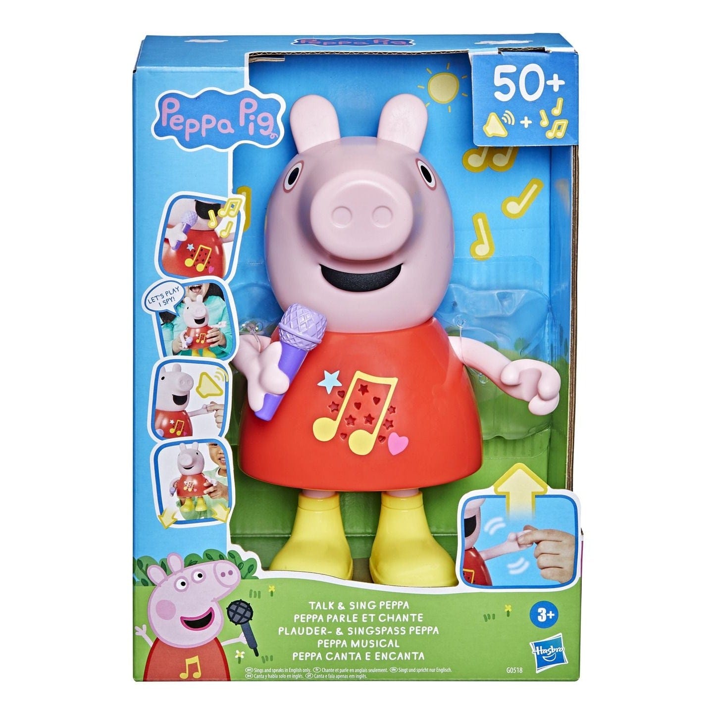 * Peppa Pig Talk & Sing Peppa 5010996292902