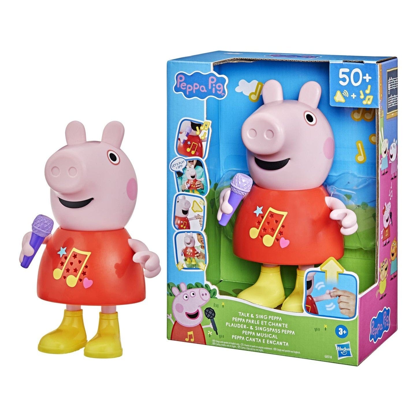* Peppa Pig Talk & Sing Peppa 5010996292902