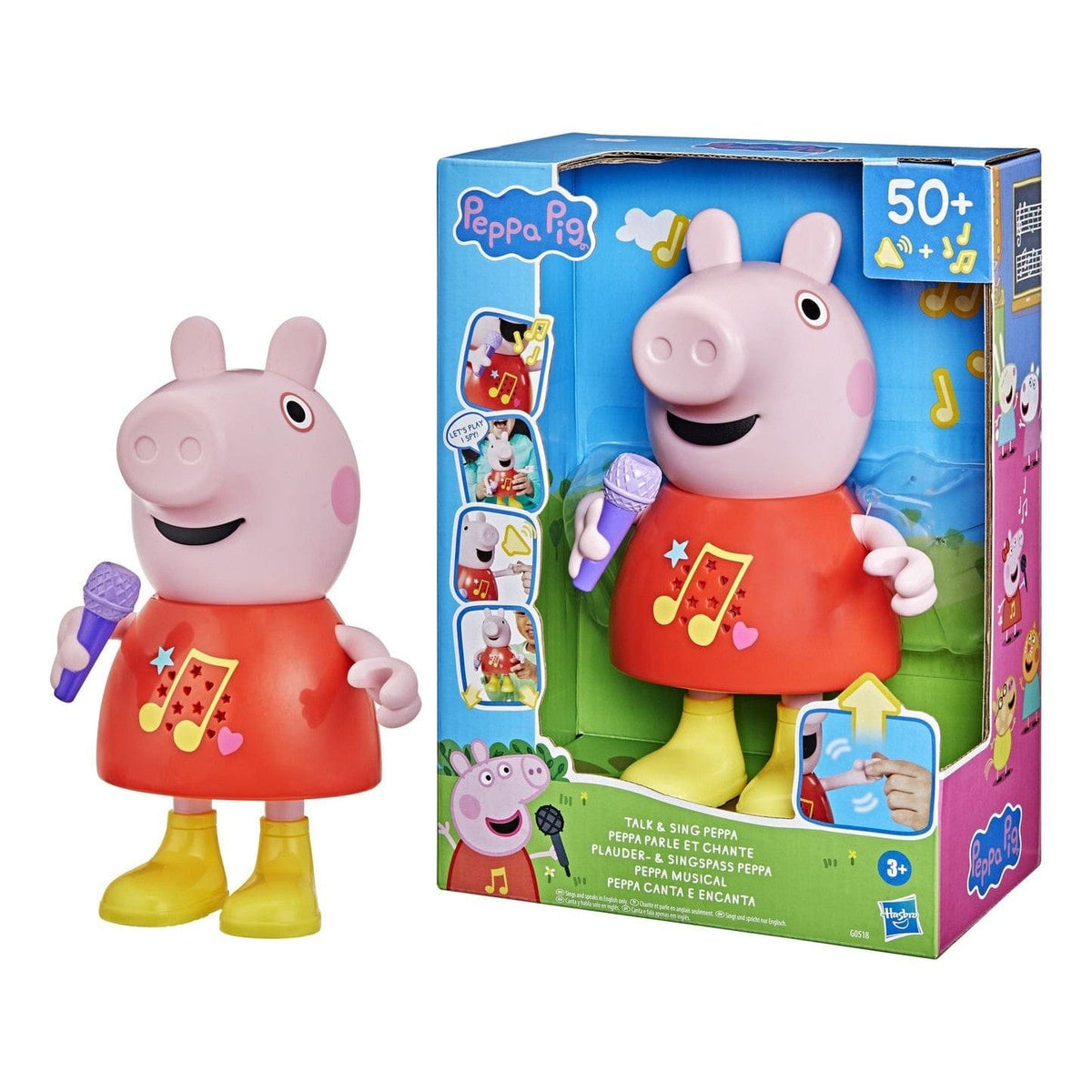 * Peppa Pig Talk & Sing Peppa 5010996292902