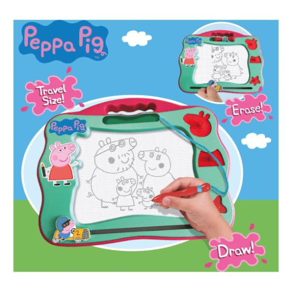 Peppa Pig: Travel Magnetic Scribbler 5029736072186