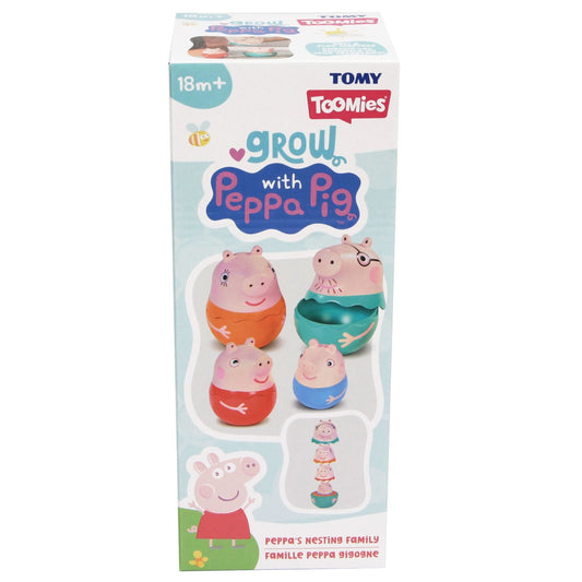 Peppa's Nesting Family 5011666735262
