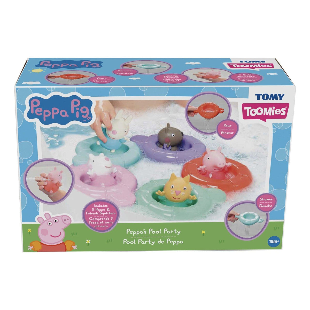Peppa's Pool Party 5011666735491