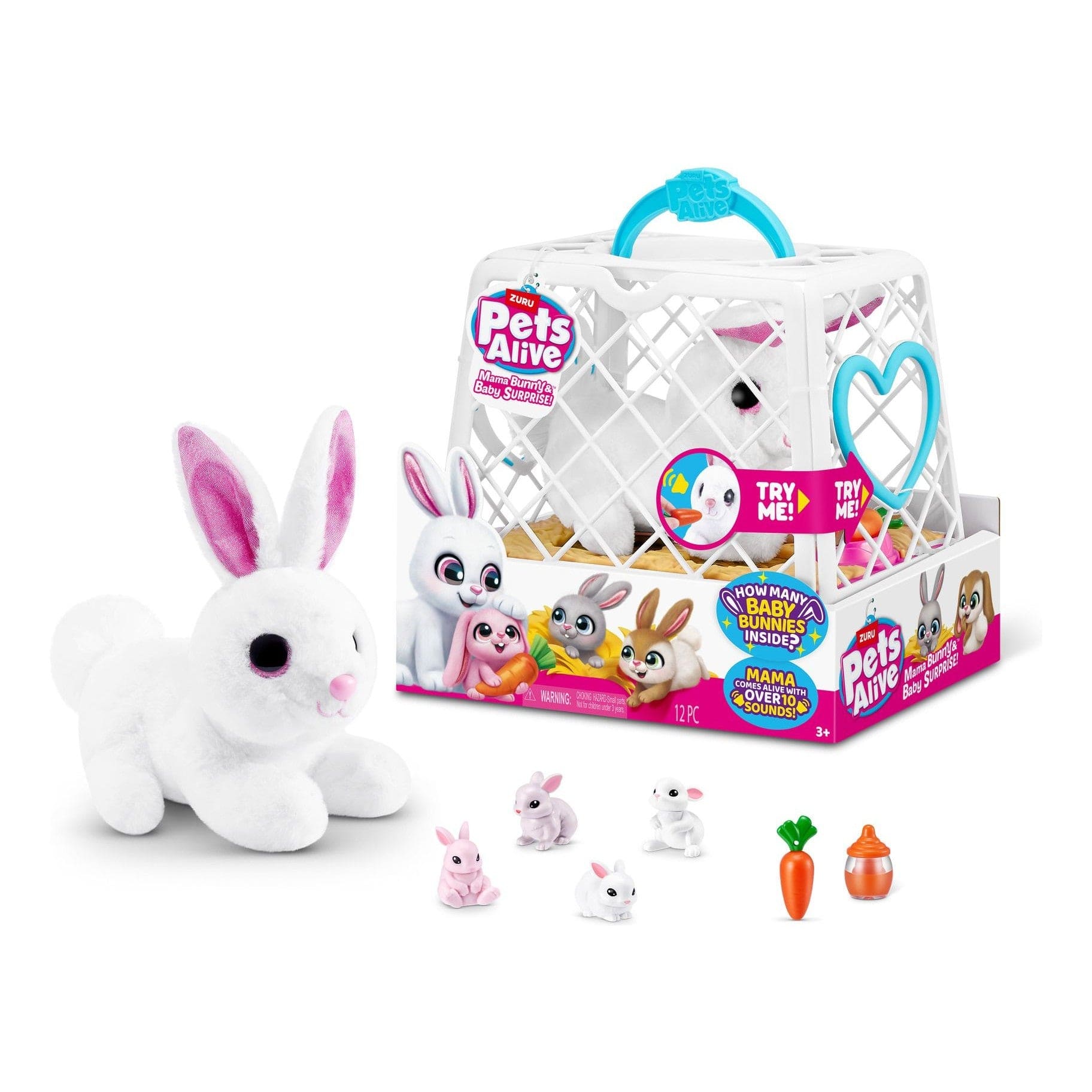 Pets Alive Mama & Baby Surprise S1 Toy for Kids | Lennie's Toys