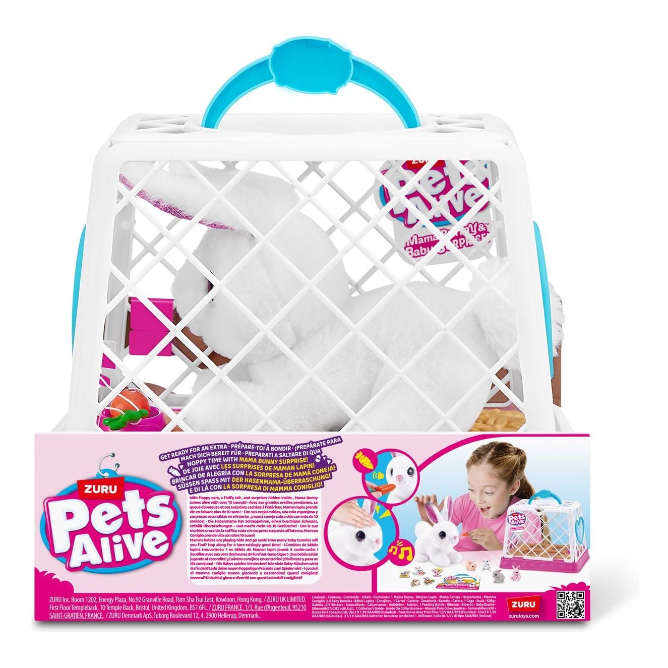 Pets Alive Mama & Baby Surprise S1 Toy for Kids | Lennie's Toys