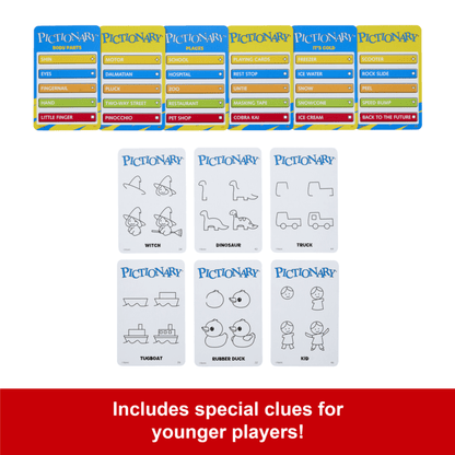 Pictionary Core Refresh Family Board Game