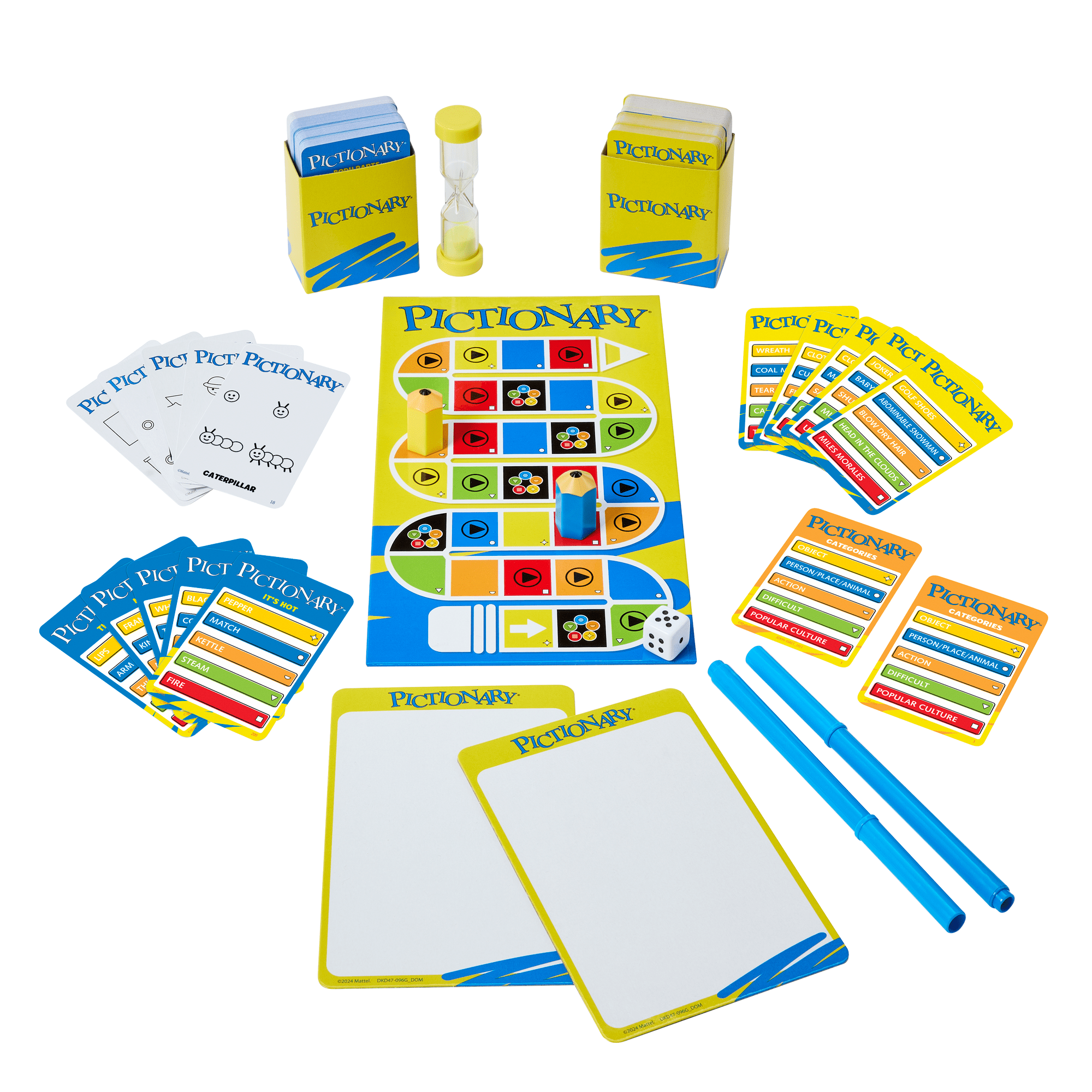 Pictionary Core Refresh Family Board Game