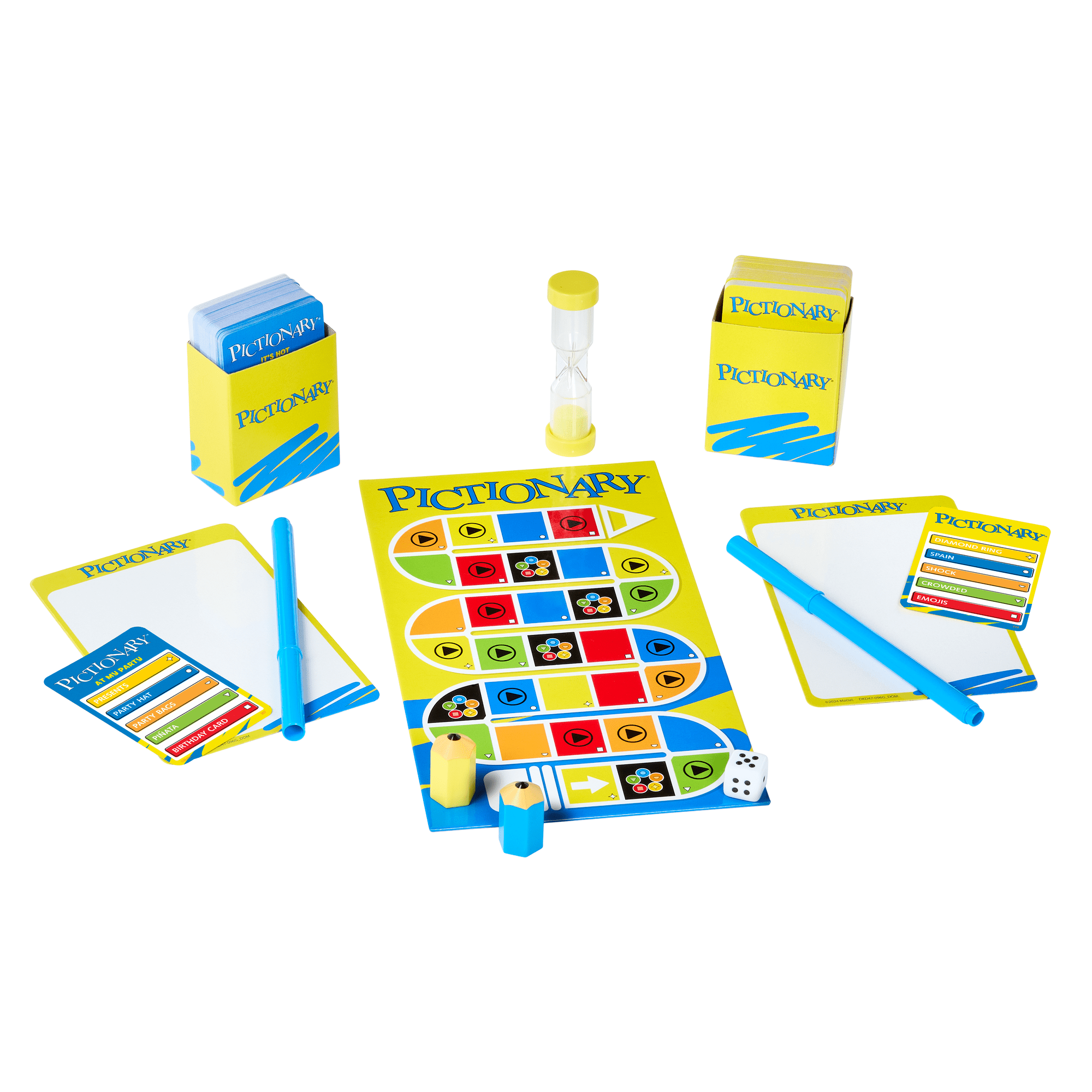 Pictionary Core Refresh Family Board Game
