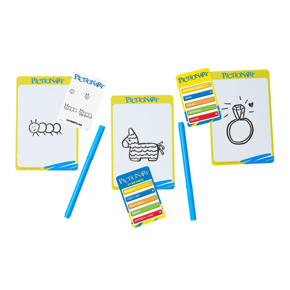 Pictionary Core Refresh Family Board Game