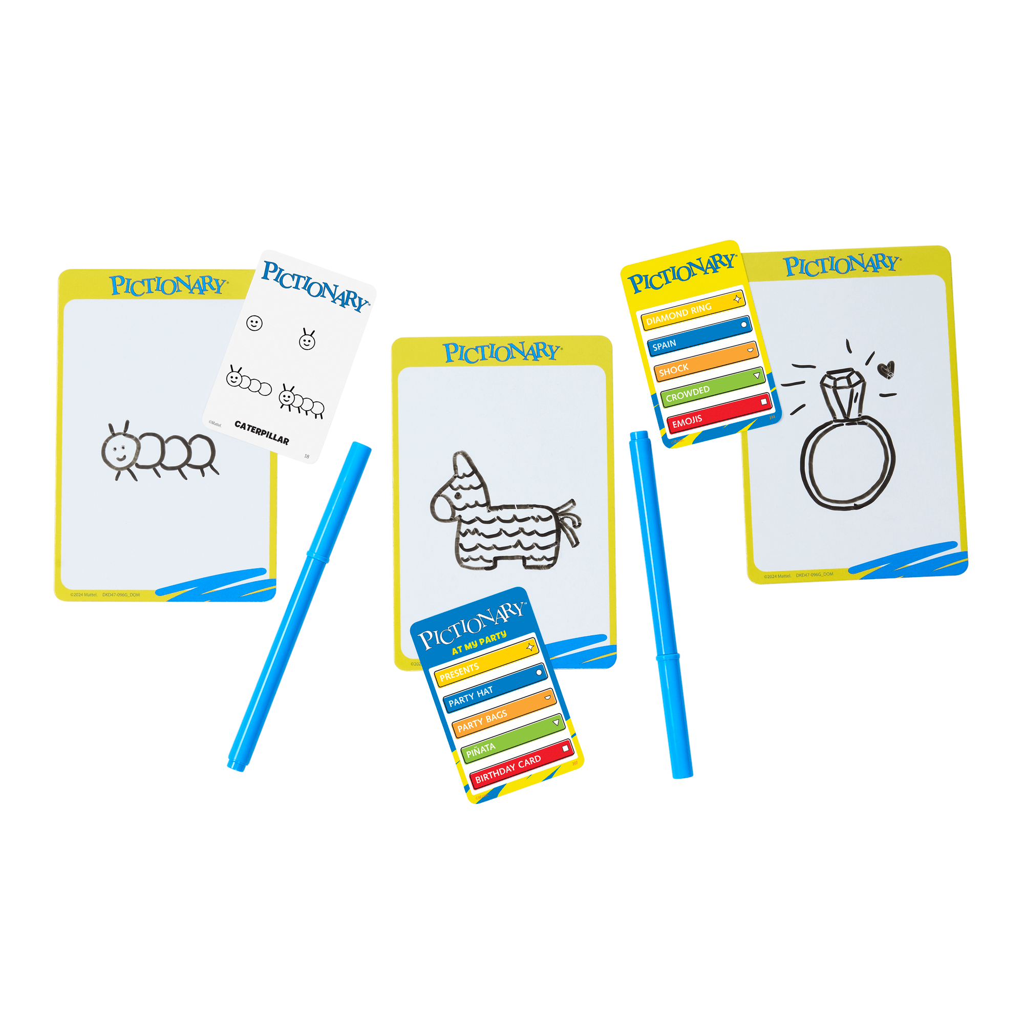 Pictionary Core Refresh Family Board Game