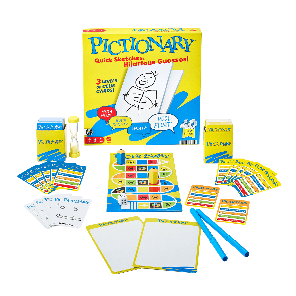 Pictionary Core Refresh Family Board Game