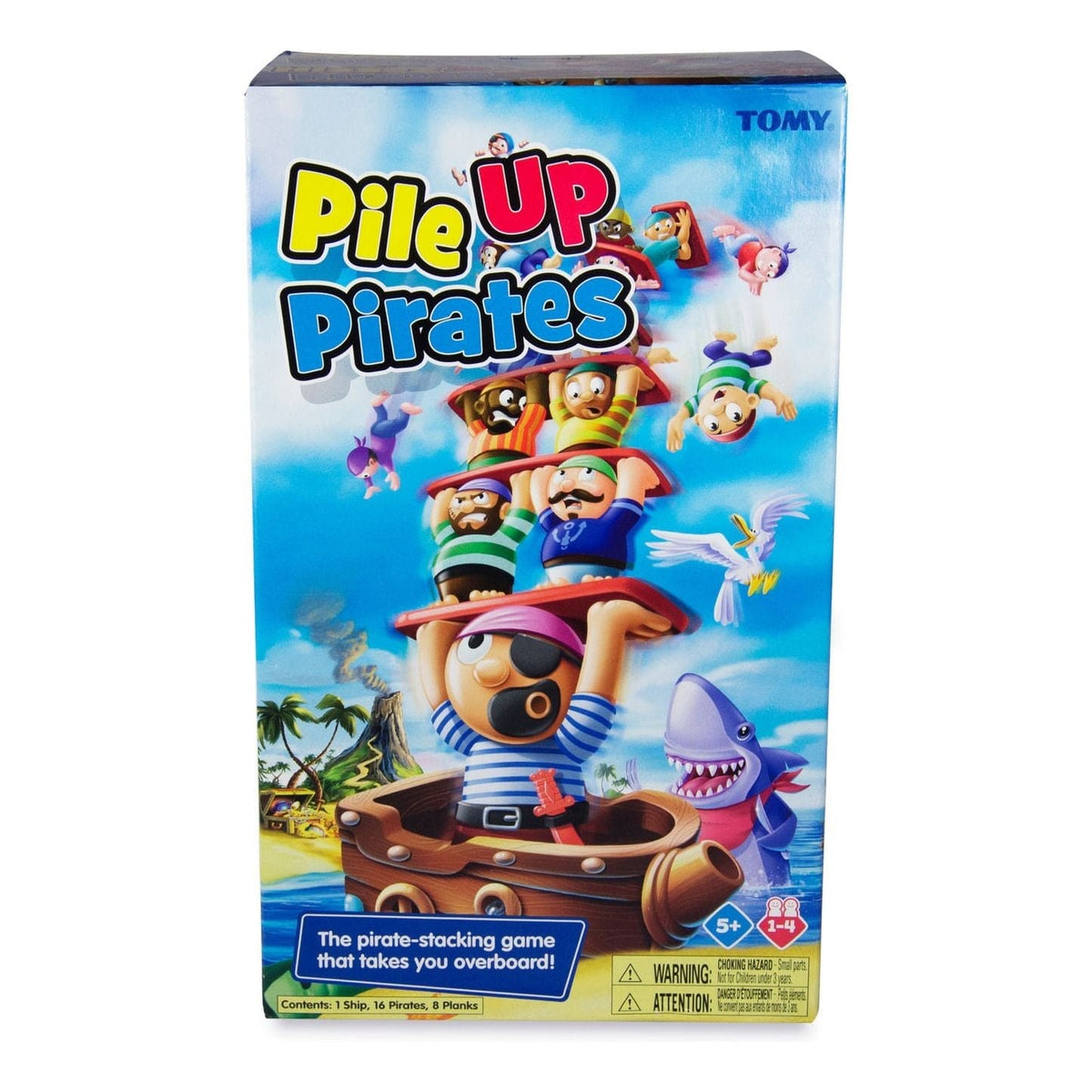 Pile 'em Up Pirates 5011666728684