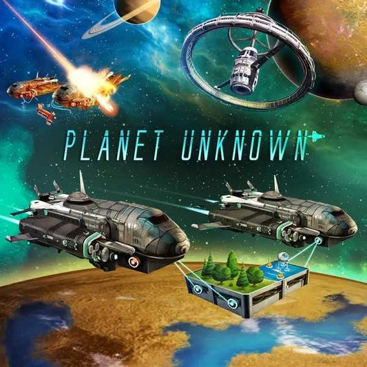 Planet Unknown 746160597225