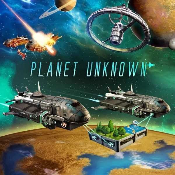 Planet Unknown 746160597225