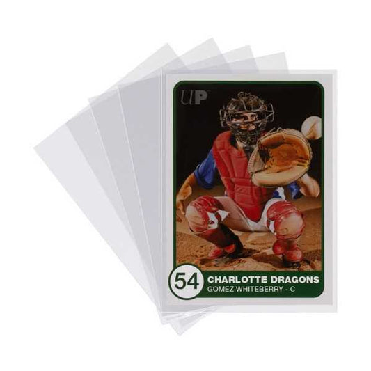 Platinum Series Card Protectors 2.5in X 3.5in (600ct) 74427158538