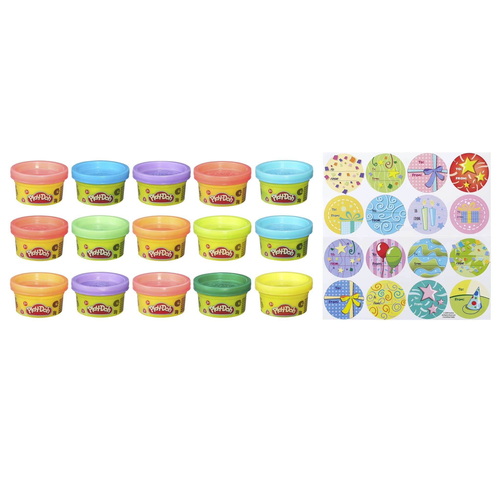 Play-Doh 1oz 15 Count Bag Creative Modeling Compound | Lennie's Toys