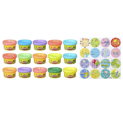 Play-Doh 1oz 15 Count Bag 5010994913458