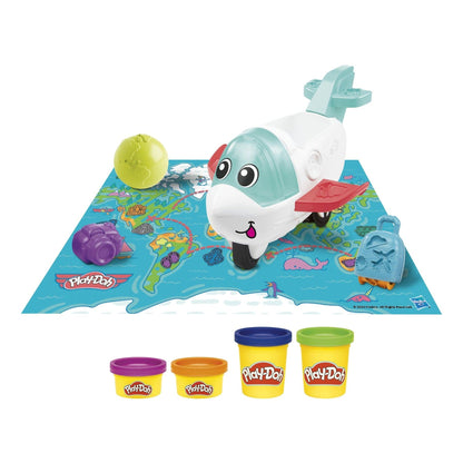 Play-Doh Airplane Explorer Starter Set 5010996201423