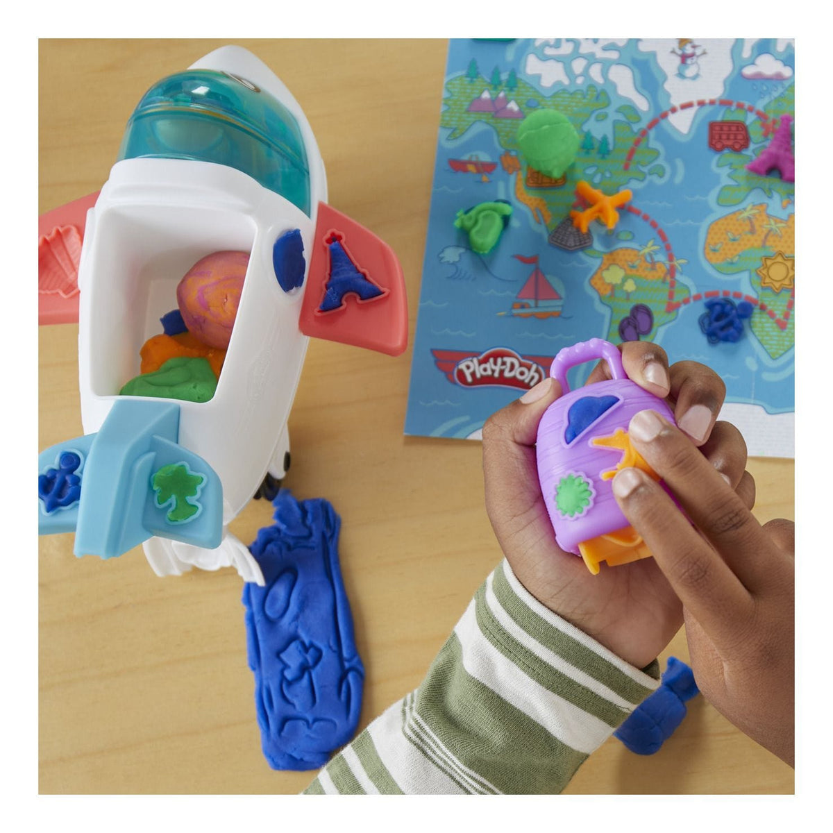 Play-Doh Airplane Explorer Starter Set 5010996201423