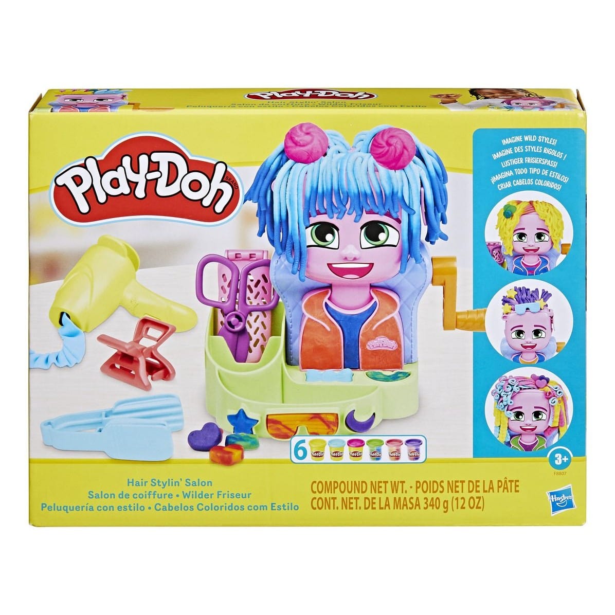 Play-Doh Hair Stylin Salon 5010996200983