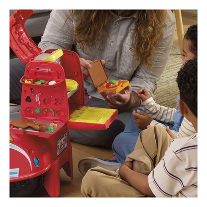 Play-Doh Pizza Delivery Scooter Playset 5010996225764