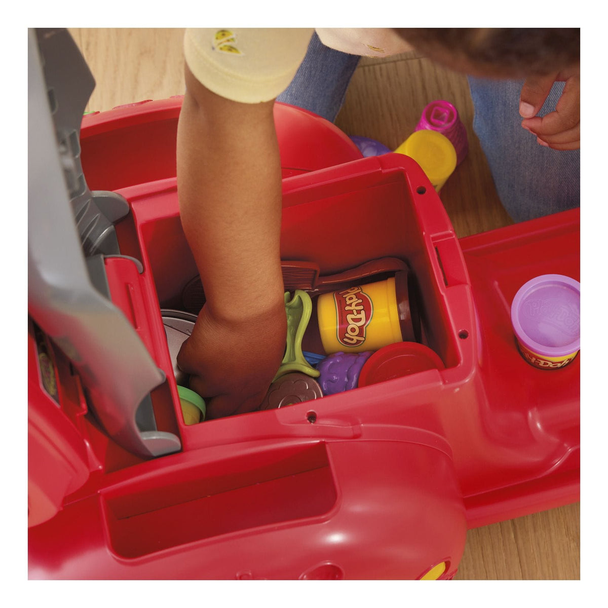 Play-Doh Pizza Delivery Scooter Playset 5010996225764