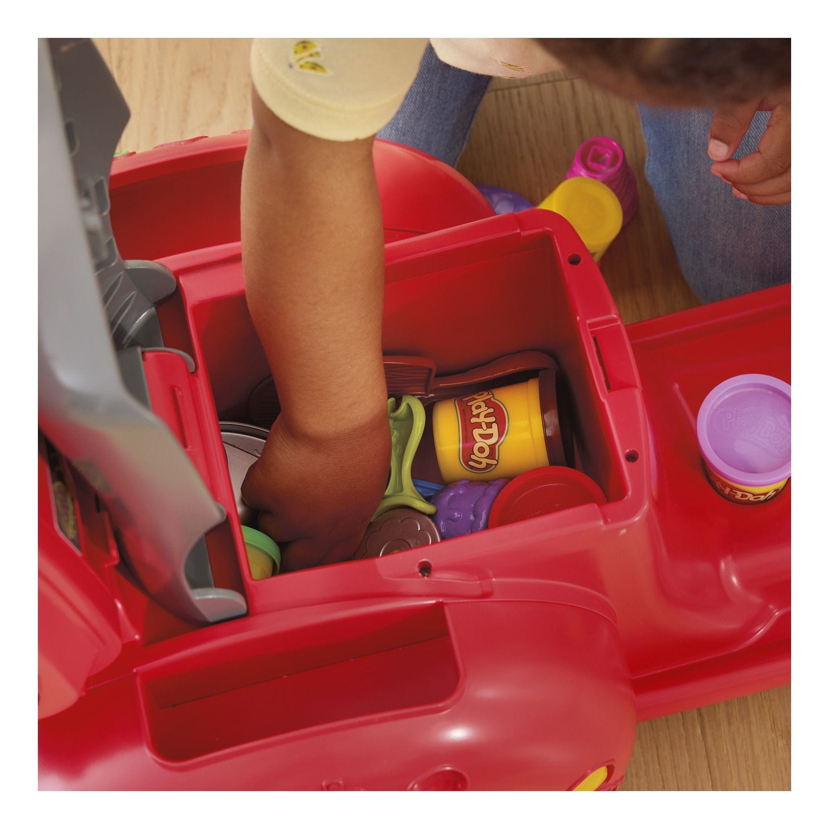 Play-Doh Pizza Delivery Scooter Playset 5010996225764