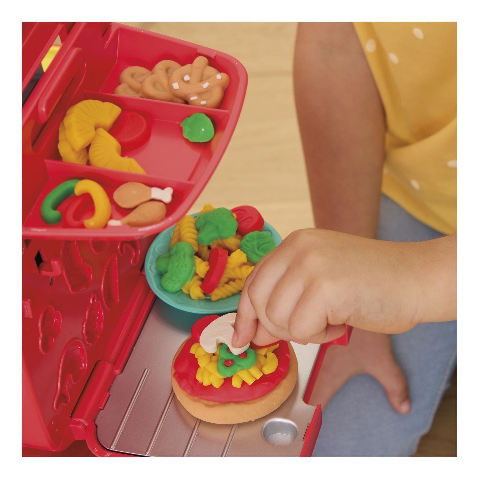 Play-Doh Pizza Delivery Scooter Playset 5010996225764
