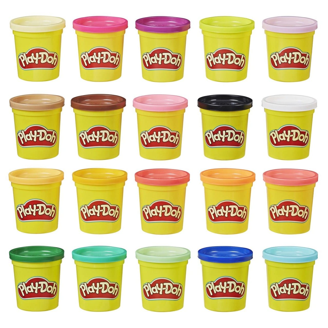 Play-Doh Super Colour Pack (20 Pack) 5010993557448