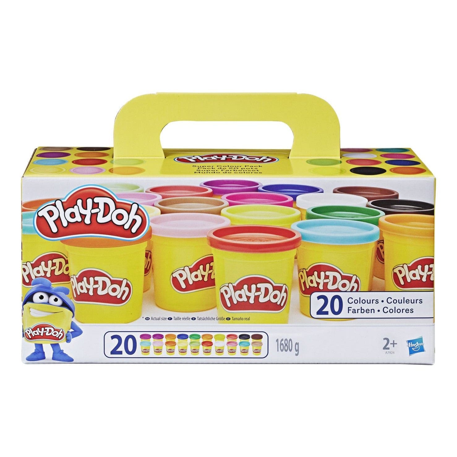 Play-Doh Super Colour Pack (20 Pack) 5010993557448