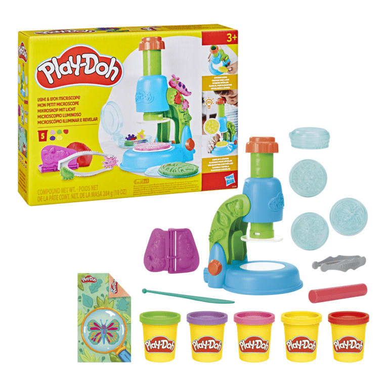 * Play-Doh Wonder Glow Microscope 5010996289568