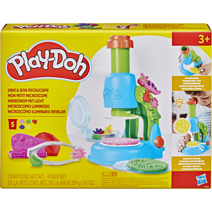 * Play-Doh Wonder Glow Microscope 5010996289568