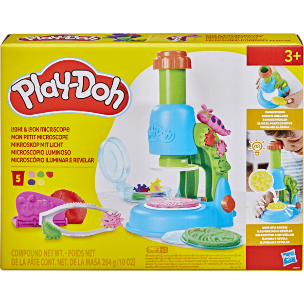 * Play-Doh Wonder Glow Microscope 5010996289568