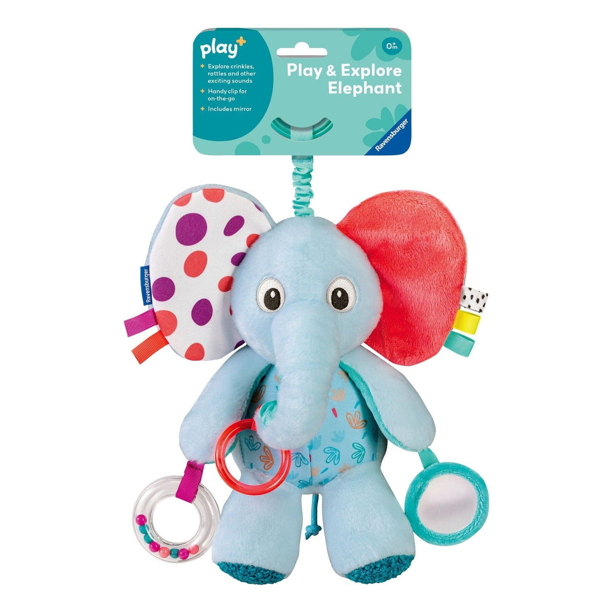 Play+ Play & Explore Elephant 4005555340263