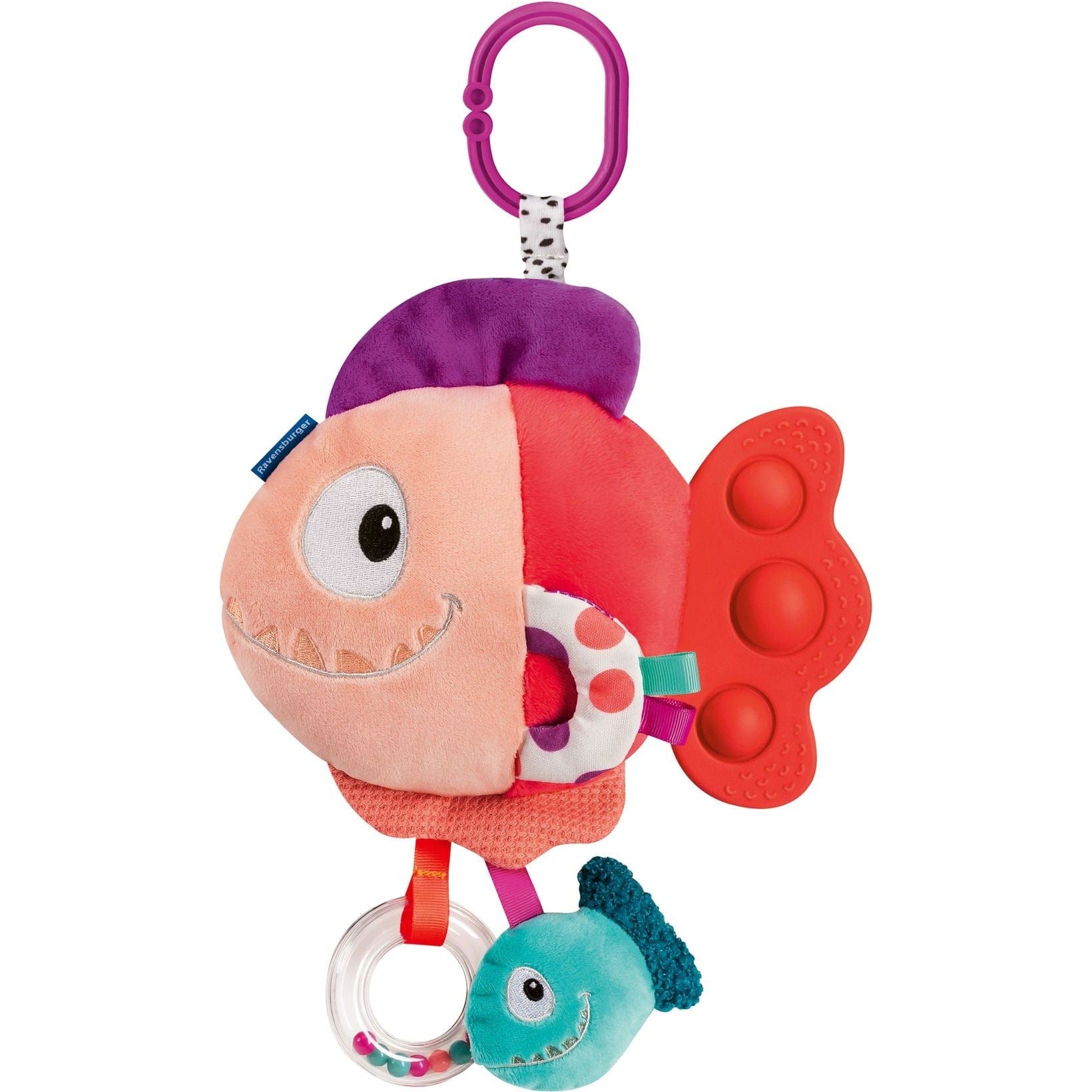 Play+ Pop-It Piranha (Red) 4005555340362