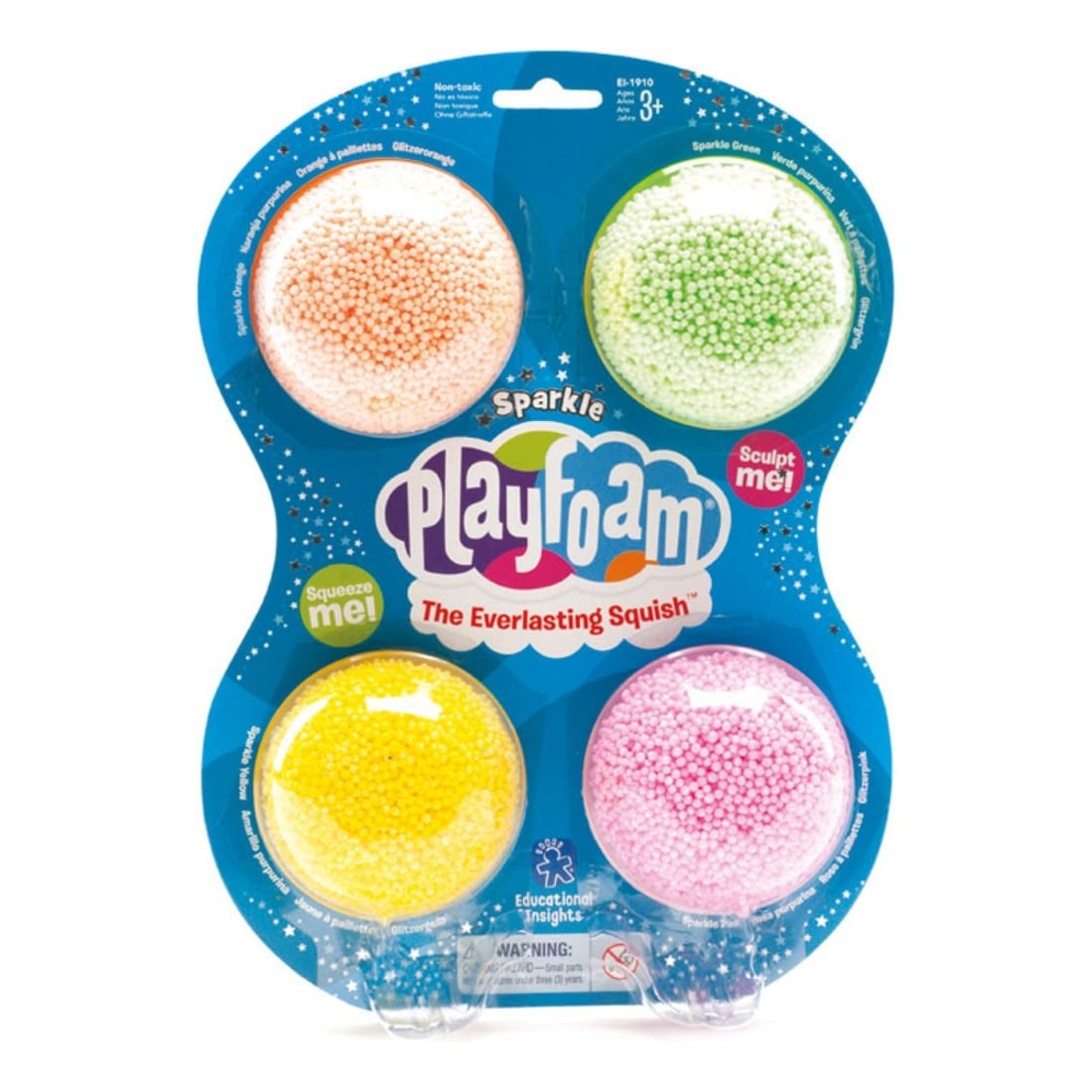 Playfoam Sparkle (4 Pack) 086002019103